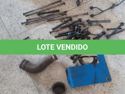LOTE 013 - TRATOR NEW HOLLAND