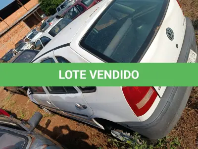 LOTE 008 - VEÍCULO VW EM PARNAÍBA/PI