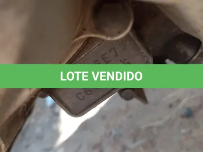 LOTE 006 - MOTO HONDA
