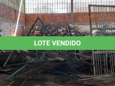 LOTE 004 - SUCATAS DIVERSAS