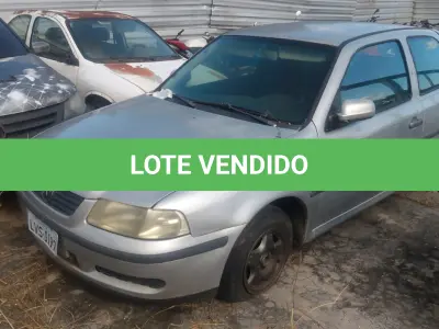 LOTE 009 - VEÍCULO VW