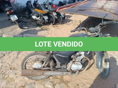 LOTE 001 - MOTO HONDA EM PARNAÍBA/PI