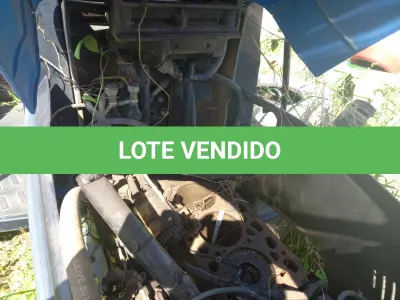 LOTE 013 - TRATOR NEW HOLLAND