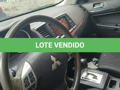 LOTE 009 - MMC/LANCER 2.0 CVT