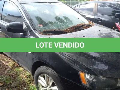 LOTE 011 - MMC/LANCER 2.0 CVT