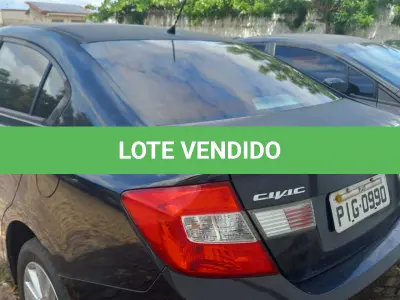 LOTE 008 - HONDA/CIVIC LXS AT