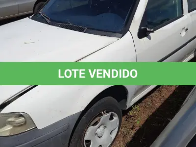 LOTE 008 - VEÍCULO VW EM PARNAÍBA/PI