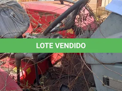 LOTE 013 - TRATOR (REPARTIDO)