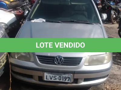 LOTE 009 - VEÍCULO VW