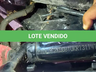 LOTE 002 - HONDA NXR 160 BROS
