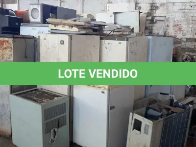 LOTE 002 - SUCATAS DIVERSAS