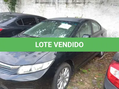 LOTE 002 - HONDA/CIVIC LXS