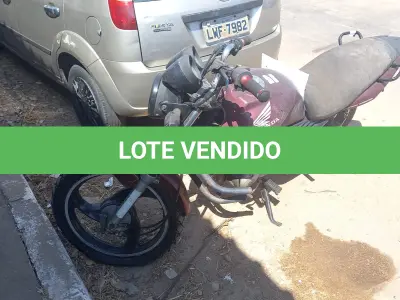 LOTE 006 - MOTO HONDA