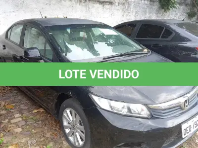 LOTE 002 - HONDA/CIVIC LXS