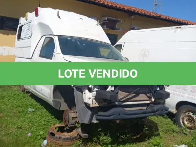 LOTE 012 - I/VW AMBULÂNCIA AMAROK
