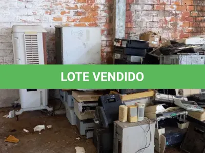 LOTE 007 - SUCATA MATERIAL INFORMÁTICA