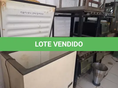 LOTE 001 - SUCATAS MOBILIÁRIOS