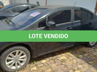 LOTE 008 - HONDA/CIVIC LXS AT