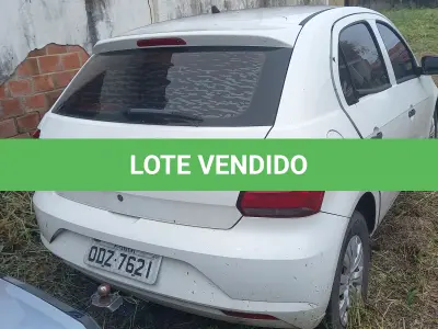 LOTE 002 - VEÍCULO VW NOVO GOL TL