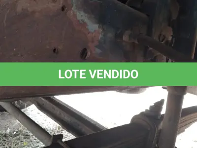 LOTE 001 - SUCATA M. BENZ