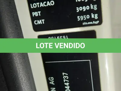 LOTE 003 - VW AMAROK CD 4X4 TREND