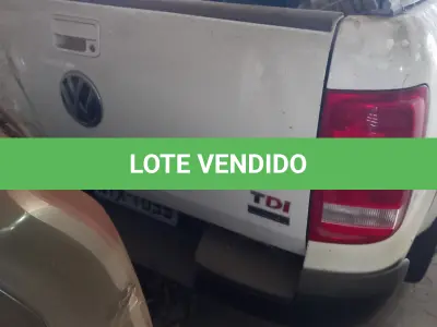 LOTE 003 - VW AMAROK CD 4X4 TREND