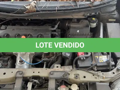LOTE 004 - HONDA/CIVIC LXR
