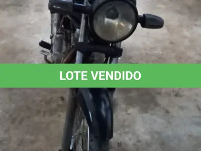 LOTE 001 - MOTO HONDA EM PARNAÍBA/PI