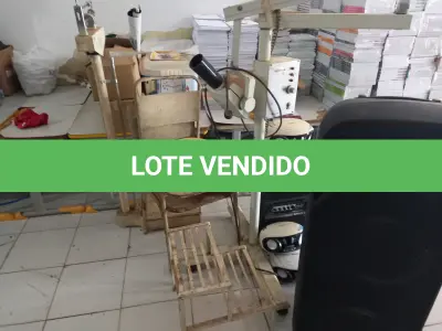 LOTE 005 - SUCATAS MOBILIÁRIOS