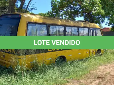LOTE 012 - PAS/ÔNIBUS