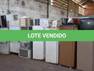 LOTE 002 - SUCATAS DIVERSAS