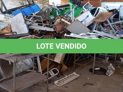 LOTE 006 - SUCATAS DIVERSAS