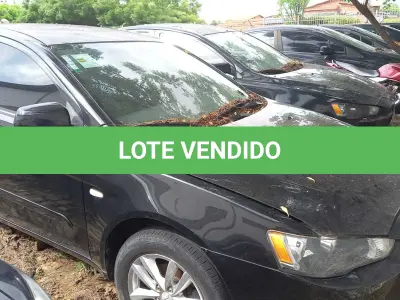 LOTE 010 - MMC/LANCER 2.0 CVT