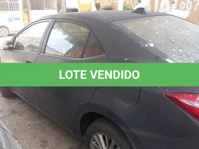 LOTE 002 - VEÍCULO TOYOTA