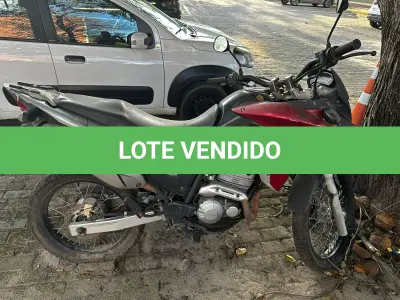 LOTE 005 - MOTO HONDA