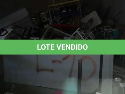 LOTE 010 - SUCATAS DIVERSAS