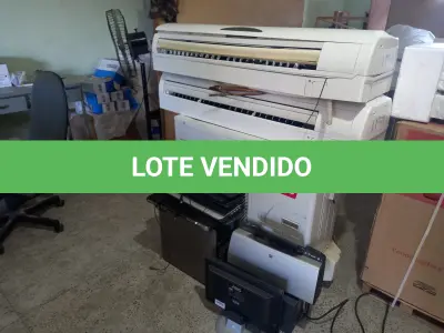 LOTE 006 - SUCATAS MOBILIÁRIOS