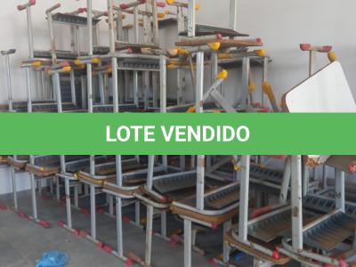 LOTE 016 - MATERIAIS DIVERSOS