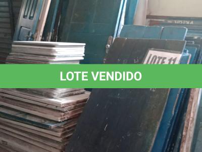 LOTE 011 - MATERIAIS DIVERSOS