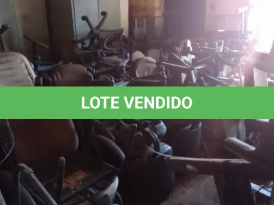 LOTE 002 - MATERIAIS DIVERSOS