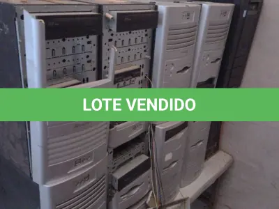 LOTE 005 - MATERIAIS DIVERSOS