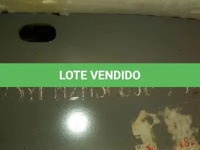 LOTE 013 - VEÍCULO RENAULT MEGANE