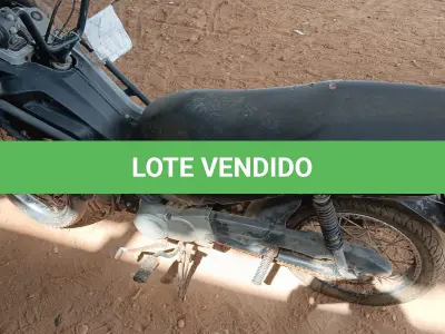 LOTE 004 - MOTO HONDA