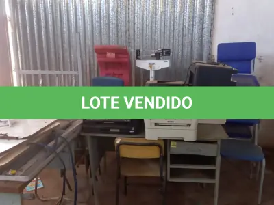 LOTE 003 - MATERIAIS DIVERSOS