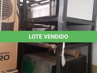LOTE 006 - MATERIAIS DIVERSOS