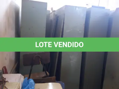 LOTE 004 - MATERIAIS DIVERSOS