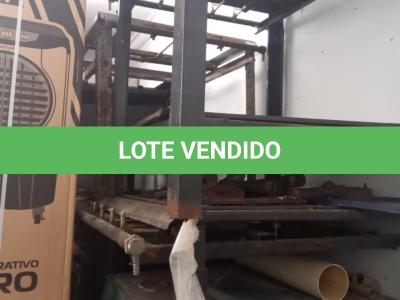 LOTE 006 - MATERIAIS DIVERSOS