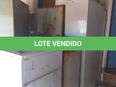 LOTE 001 - MATERIAIS DIVERSOS