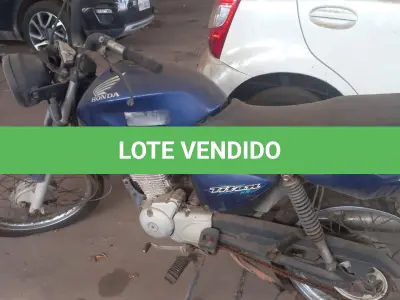 LOTE 007 - MOTO HONDA 150 TITAN KS