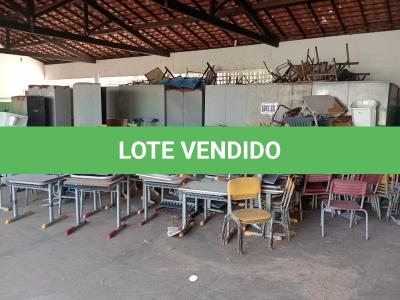 LOTE 033 - MATERIAIS DIVERSOS